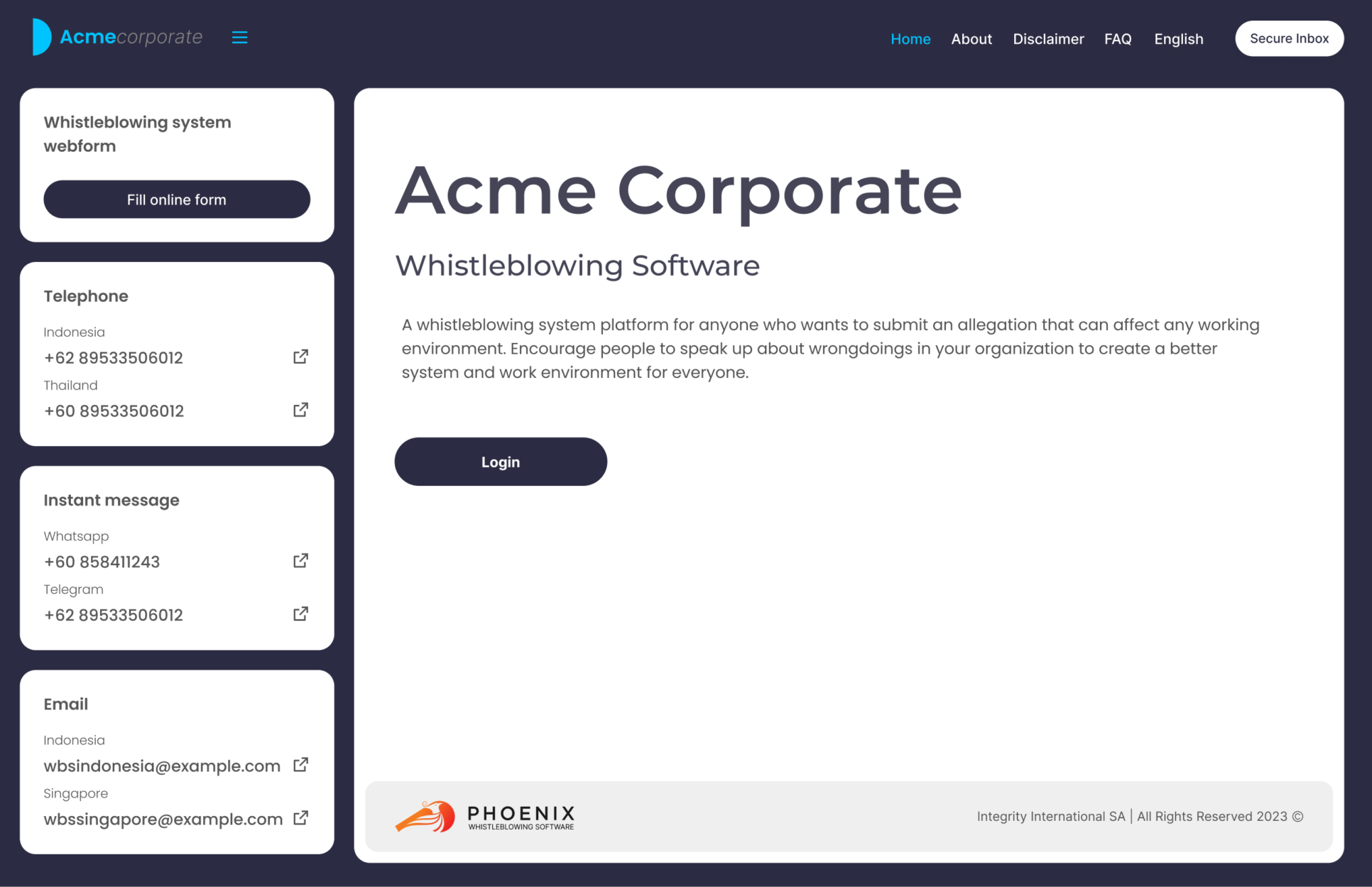 Midnight Integrity Platform